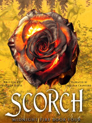 cover image of Scorch (Midnight Fire Book 4)